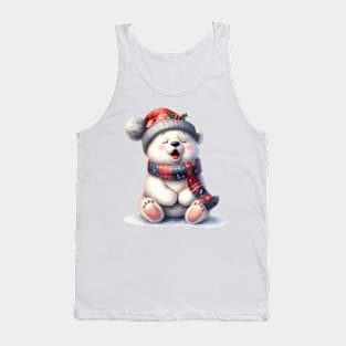 Christmas Polar Bear Tank Top